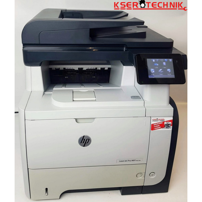 Urządzenie wielofunkcyjne Drukarka Ksero Skaner HP LaserJet M521DN DADF